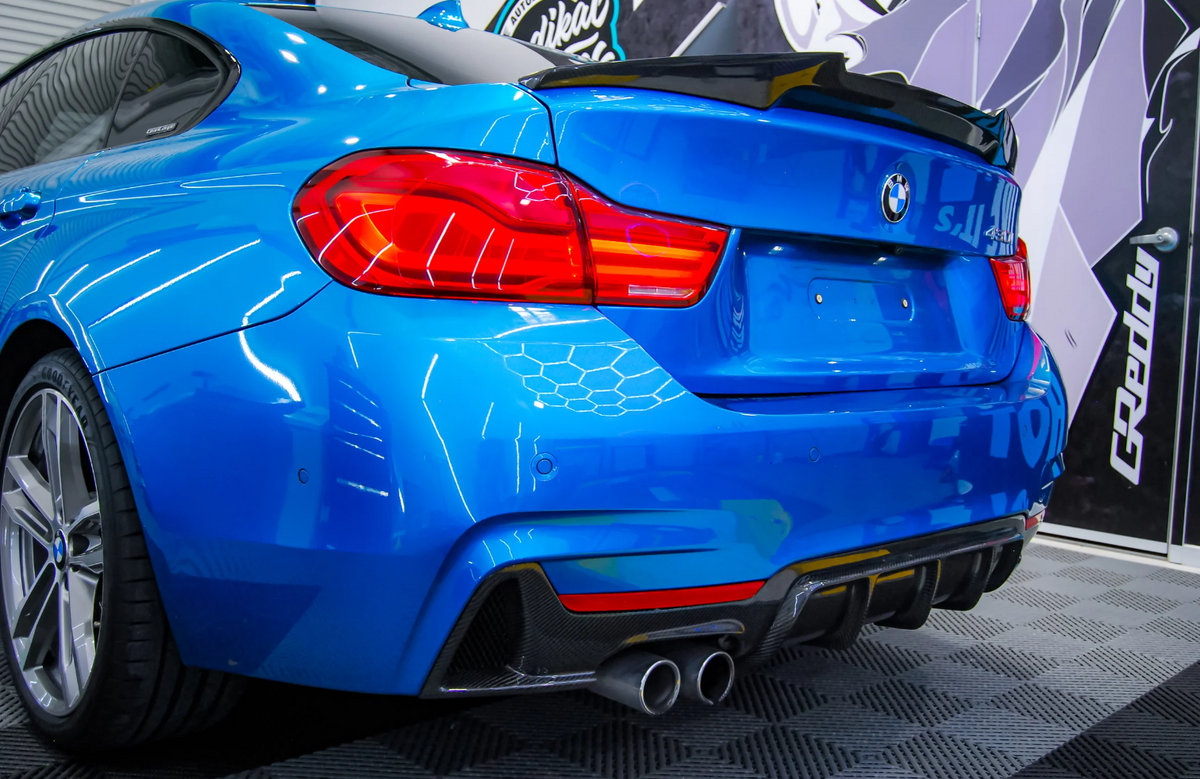 Carbon Fiber Rear Diffuser - BMW 4 Series F32 (2013-2020)