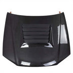 JSK Style Carbon Fiber Hood Bonnet – Nissan Skyline R34 GTR (1999–2002)