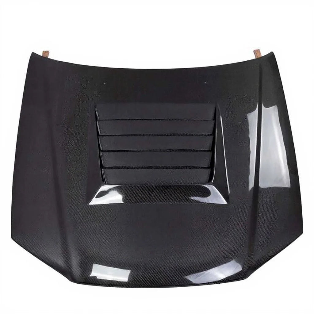 JSK Style Carbon Fiber Hood Bonnet – Nissan Skyline R34 GTR (1999–2002)