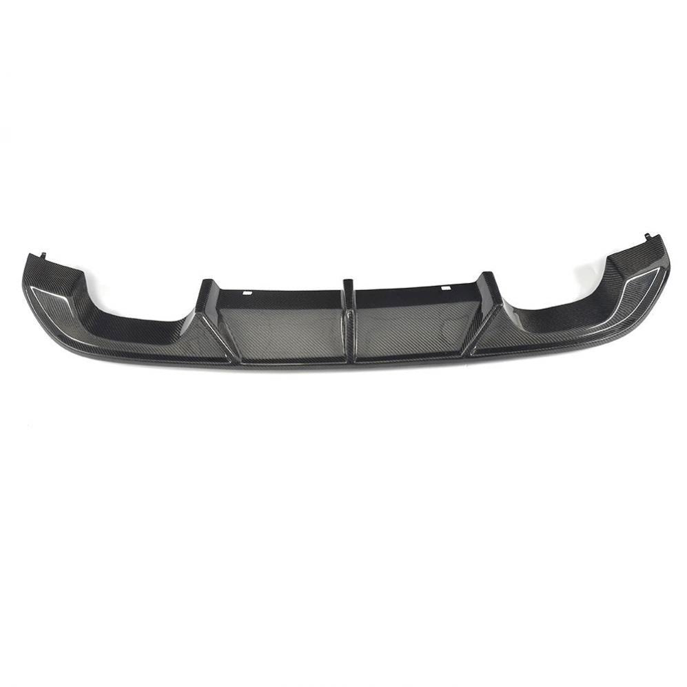 Carbon Fiber Rear Diffuser - Volkswagen MK7 Golf R / R LINE  ( 2013 – 2017 )