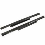OEM Style Matte Carbon Fiber Side Skirts – Nissan GT-R R35 (2008–2016) CBA / DBA
