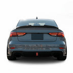 PSM Style Carbon Fiber Duckbill Spoiler - Audi A3 S3 RS3 Sedan (2013-2020) 8V