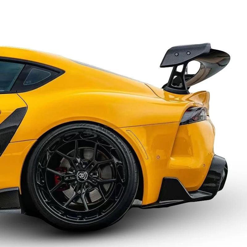 AD Style Carbon Fiber Spoiler - Toyota A90 Supra ( 2019 - 2025 )