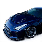 JSK-2 Style Bonnet – Nissan GTR R35 (2008 - 2016) CBA / DBA