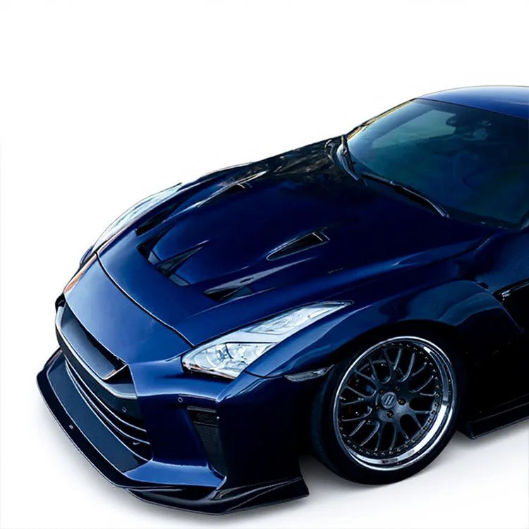 JSK-2 Style Bonnet – Nissan GTR R35 (2008 - 2016) CBA / DBA