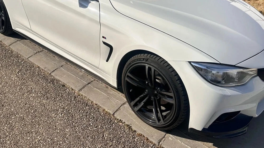 Carbon Fiber Side Skirt - BMW 4 Series F32 (2013-2020)