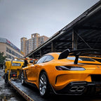 IMP Performance V2 Rear Bumper with Quad Exhaust - Mercedes Benz AMG GT & GTS (2015-2021)