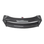 Carbon Fiber Spoiler w Adjustable Blade & Brake Light - Nissan 370Z (2009 - 2020) Z34