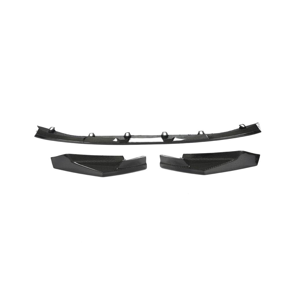 3PC Carbon Fiber Front Lip - BMW M4 G82 (2020-2023)