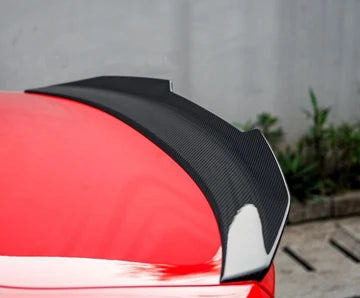 JC Style Carbon Fiber Lip Spoiler V2 - BMW M4 G82 (2020+)