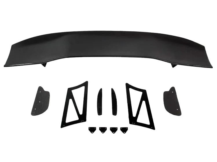 JS Racing Style Carbon Fiber Rear Spoiler – Honda S2000 (1999–2007) AP1 AP2