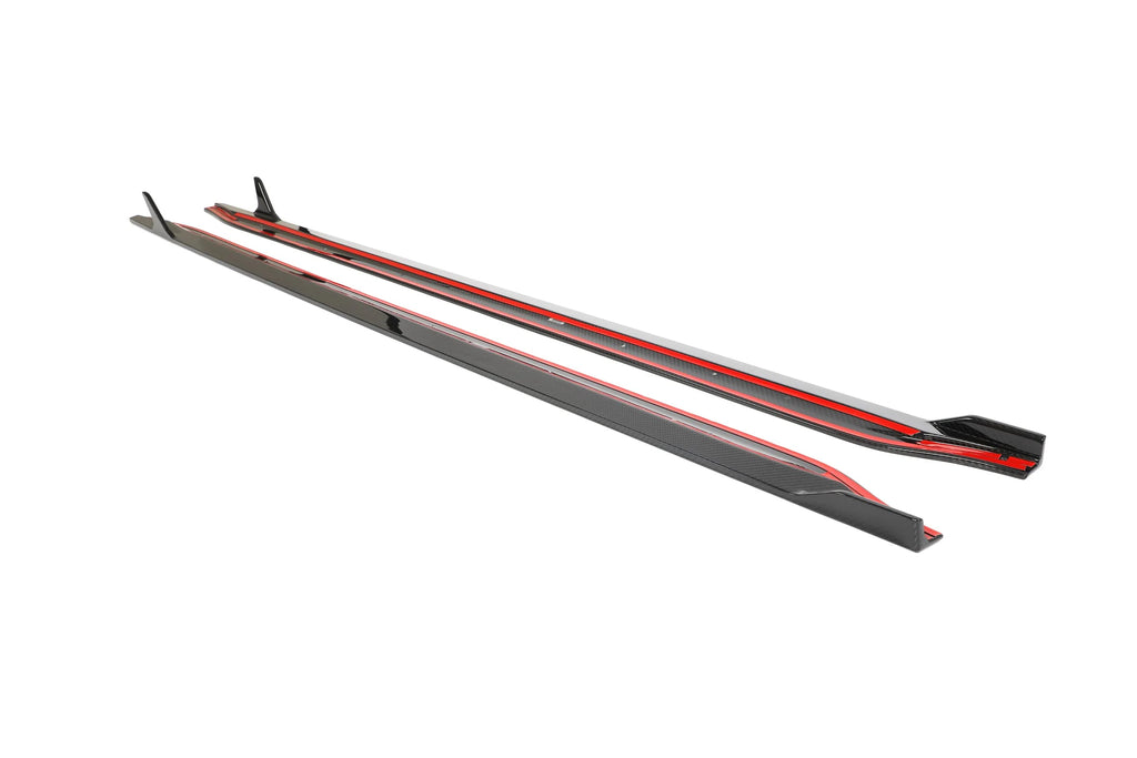 Carbon Fiber Side Skirt V2 - BMW M3 G80 (2020+)