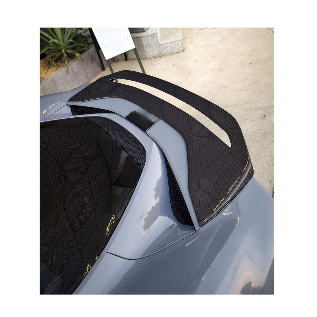 IMP Performance Carbon Fiber Rear Lip Spoiler - Ferrari 296 GTB & GTS (2022-2025)