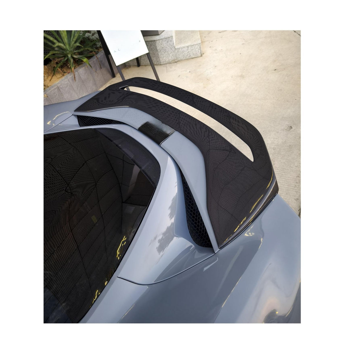 IMP Performance Carbon Fiber Rear Lip Spoiler - Ferrari 296 GTB & GTS (2022-2025)