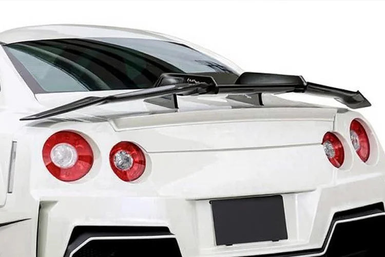 Kuhl Style Carbon Fiber Rear Spoiler – Nissan GT-R R35 (2008 - 2016) CBA / DBA