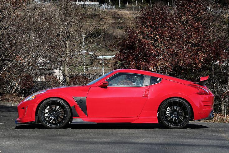 Varis S2 Style 1360mm Carbon Fiber Rear Duckbill & Spoiler - Nissan 370Z (2009 - 2020) Z34