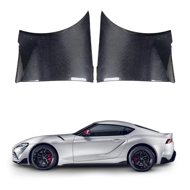 OEM Style Carbon Fiber Side Fender - Toyota A90 Supra ( 2019 - 2025 )