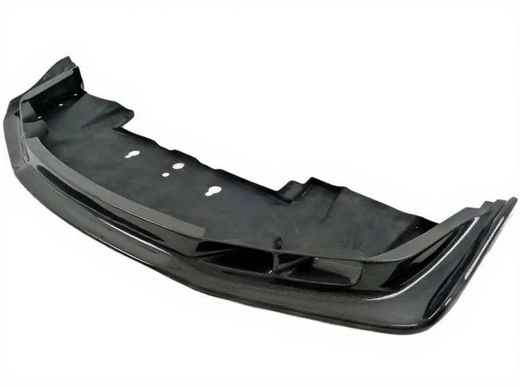 AS Style Carbon Fiber Front Lip – Nissan Skyline R34 GTR (1999–2002)