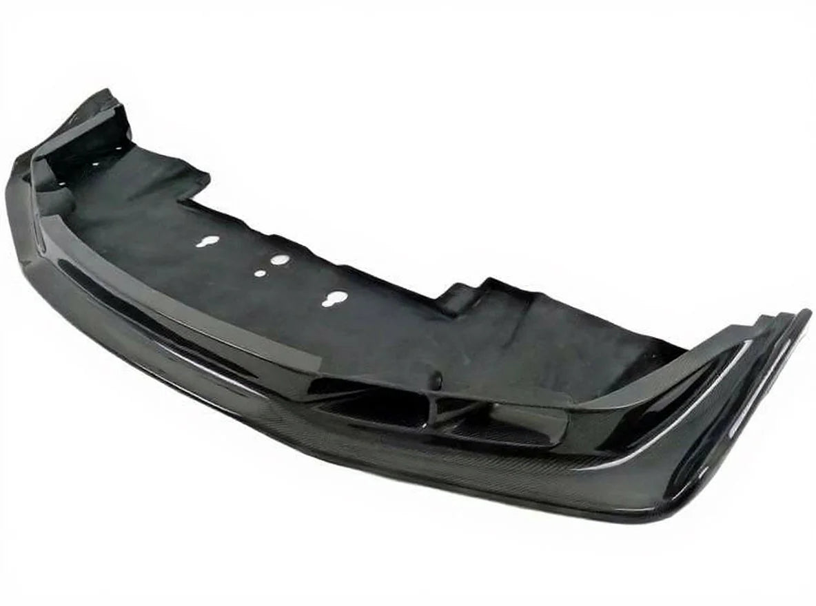 AS Style Carbon Fiber Front Lip – Nissan Skyline R34 GTR (1999–2002)
