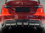 IMP Performance Carbon Fiber Rear Diffuser - Tesla Model Y (2020-2022)