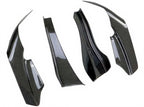 Carbon Fiber Front Canards – Nissan Skyline R33 GTR (1993 - 1998)