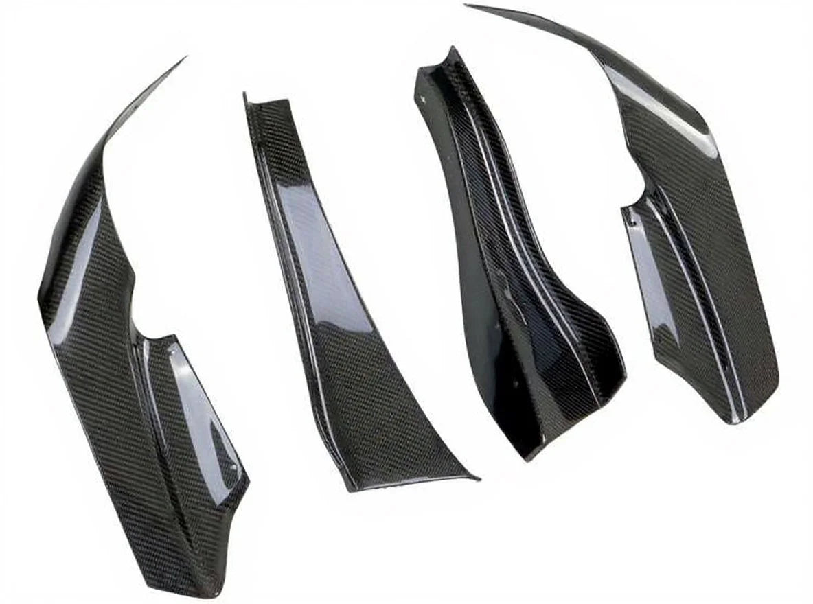Carbon Fiber Front Canards – Nissan Skyline R33 GTR (1993 - 1998)