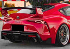 ST Style Carbon Fiber Spoiler - Toyota A90 Supra ( 2019 - 2025 )