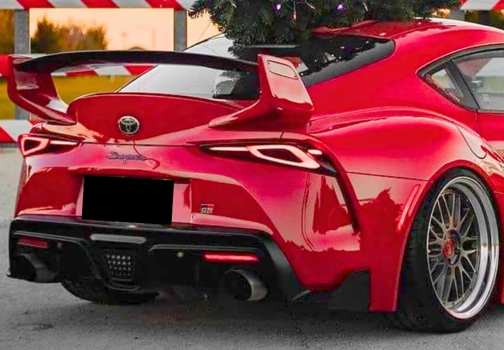 ST Style Carbon Fiber Spoiler - Toyota A90 Supra ( 2019 - 2025 )