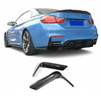 Carbon Fiber Rear Splitter - BMW M4 F82 (2014-2020)