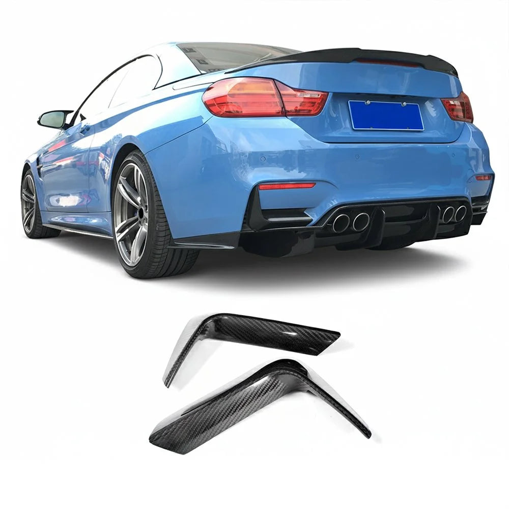 Carbon Fiber Rear Splitter - BMW M4 F82 (2014-2020)