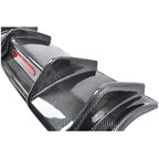 Carbon Fiber Rear Diffuser - Audi A3 S3 Sedan (2017-2020) 8V