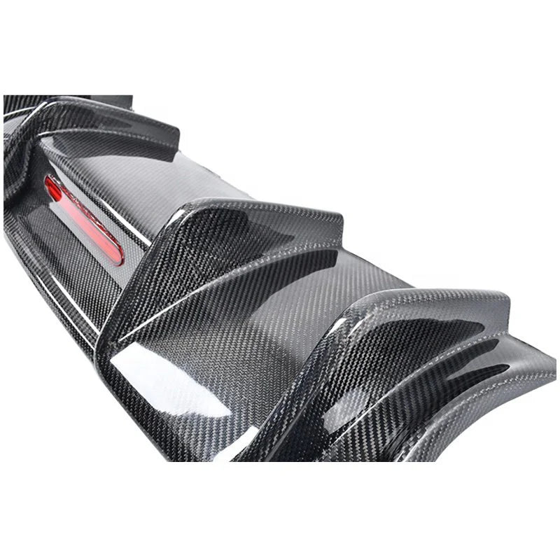 Carbon Fiber Rear Diffuser - Audi A3 S3 Sedan (2017-2020) 8V