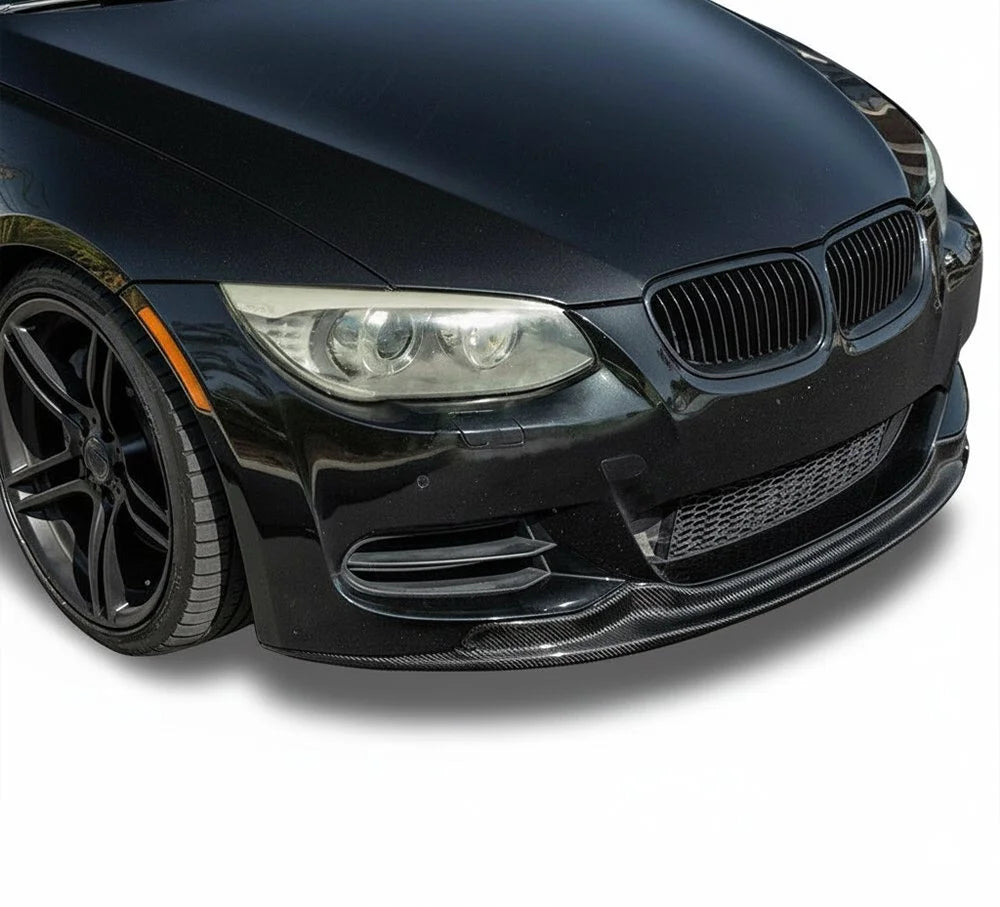 Carbon Fiber Front Lip V2 - BMW M3 E92 (2006-2010) PRE-LCI