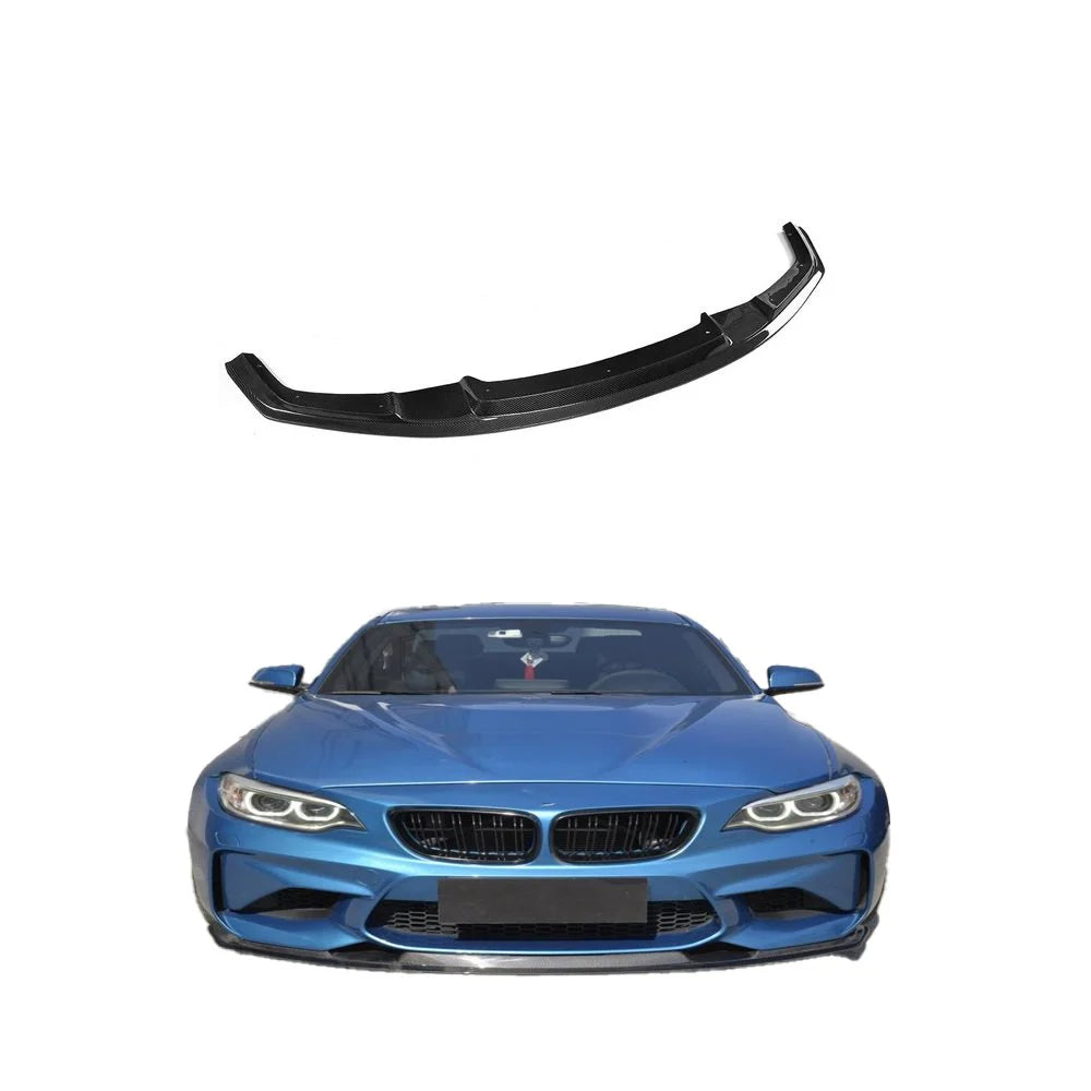 Carbon Fiber Front Lip - BMW M2 F87 (2016-2017)
