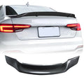Duckbill Spoiler Carbon Fiber Lip Spoiler - Audi A4 S4 RS4 Sedan (2015-2020) B9