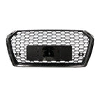 RS4 Style Honeycomb Grill - Audi A4 S4 RS4 Sedan Hatchback (2015-2020) B9