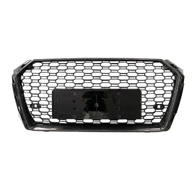 RS4 Style Honeycomb Grill - Audi A4 S4 RS4 Sedan Hatchback (2015-2020) B9