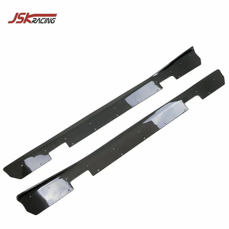 Varis Style Carbon Fiber Side Skirt – Nissan GT-R R35 (2008+) CBA / DBA / 4BA