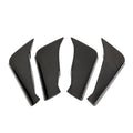 Liberty Walk Performance Type 2 Style Carbon Fiber Front Canards – Nissan GT-R R35 (2008 - 2016) CBA / DBA