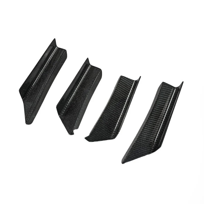 EPA Style Carbon Fiber Front Canard – Honda Civic Type R FK8 (2017–2021)