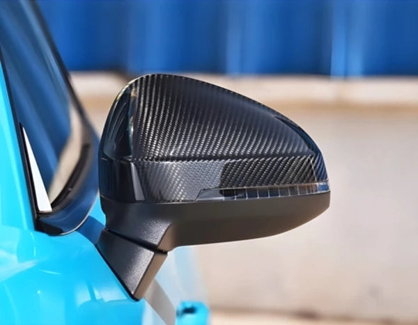 Carbon Fiber Mirror Cover - Audi A4 S4 RS4 Sedan (2015-2020) B9