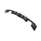 Carbon Fiber Rear Diffuser with Smoked Brake Light - BMW 3 Series F30 (2012-2019)