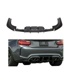 Carbon Fiber Rear Diffuser - BMW F87 M2 Competition (2016-2017)
