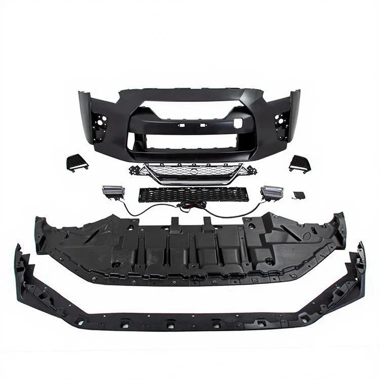 Ver Style Front Bumper & Lip – Nissan GT-R R35 (2008 – 2016 CBA / DBA)