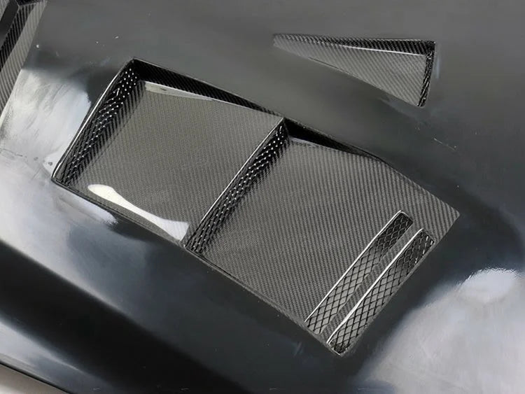 GT-2 Style Carbon Fiber Bonnet – Nissan GTR R35 (2008 - 2016) CBA / DBA