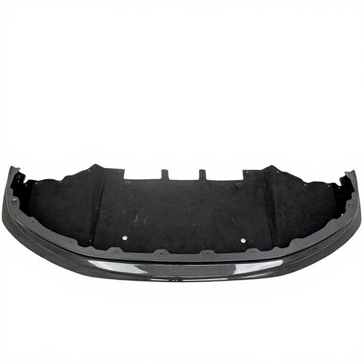 Varis Wide Style Carbon Fiber Front Lip - Nissan GT-R R35 ( 2008 - 2011 ) CBA