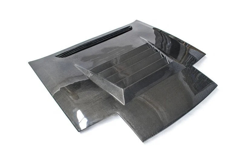 DMX Style Carbon Fiber Hood – Mazda RX7 FC (1985–1991)