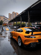 IMP Performance V2 Carbon Fiber Side Skirts - Mercedes Benz AMG GT & GTS (2015-2021)
