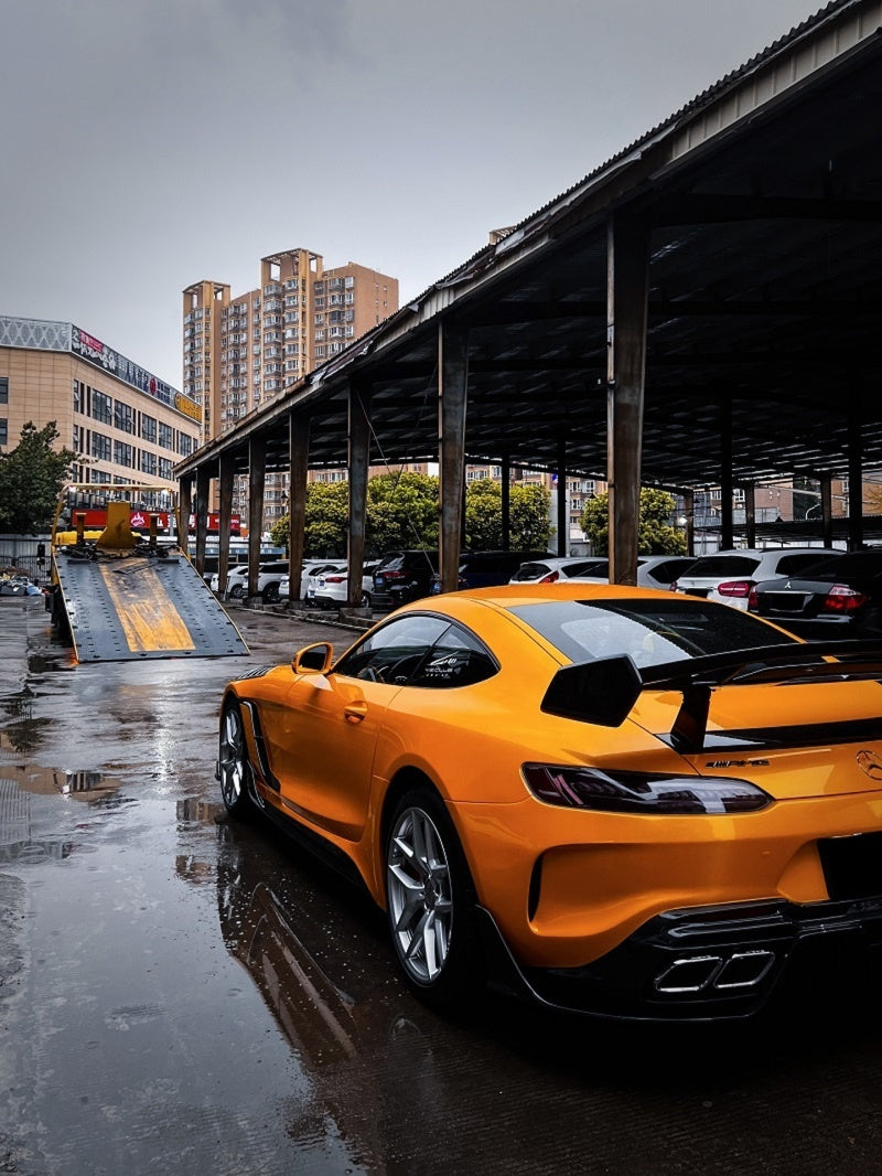 IMP Performance V2 Carbon Fiber Side Skirts - Mercedes Benz AMG GT & GTS (2015-2021)