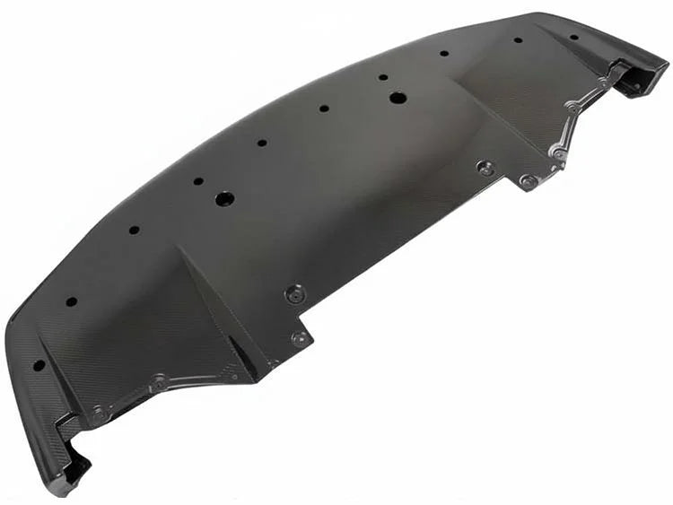 Mines Style Carbon Fiber Front Lip - Nissan GT-R R35 ( 2008 - 2011 ) CBA